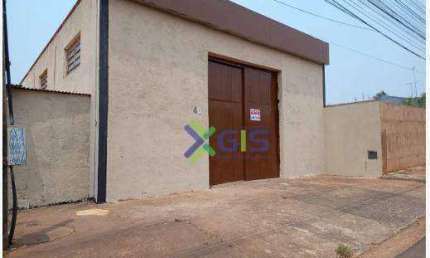Barracão / Galpão / Depósito com 1 sala para alugar na Rua João Rodrigues da Silveira, 40, Residencial Floresta Park (Zona Rural), São José do Rio Preto