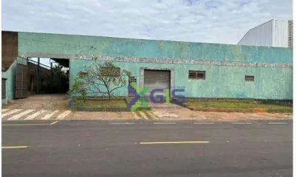 Barracão / Galpão / Depósito com 4 salas para alugar na Rua Jerson Perez Nonato, 67, Distrito Industrial, São José do Rio Preto