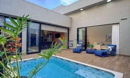 Casa com 3 dormitórios à venda, 200 m² por R$ 1.550.000 - Village Damha Rio Preto III - São José do Rio Preto/SP