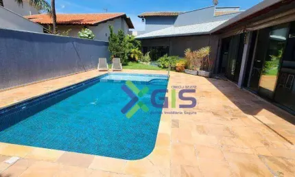 Casa em condomínio fechado com 3 quartos à venda na Avenida Alzira de Jesus da Silva, Parque Residencial Damha, São José do Rio Preto