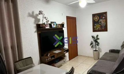 Apartamento com 2 dormitórios à venda, 50 m² por R$ 165.000,00 - Jardins Rio Preto - São José do Rio Preto/SP