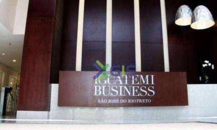Sala comercial com 2 salas para alugar na Avenida Presidente Juscelino Kubitschek de Oliveira, 5000, Iguatemi, São José do Rio Preto