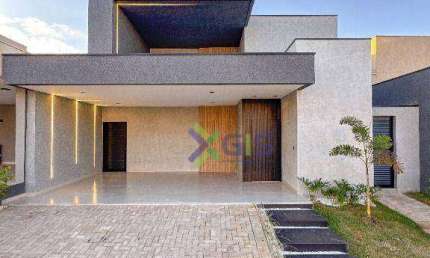 Casa em condomínio fechado com 3 quartos à venda na Rua Projetada 19, 19, Residencial SetLife 2, Mirassol
