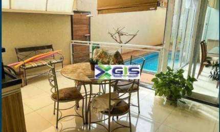 Casa em condomínio fechado com 3 quartos à venda na Avenida Miguel Damha, 1515, Residencial Gaivota I, São José do Rio Preto