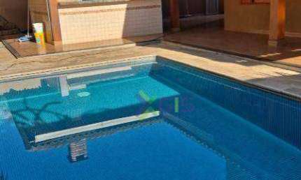 Sobrado com 3 dormitórios para alugar, 350 m² por R$ 7.300,00 - Parque Residencial Damha - São José do Rio Preto/SP