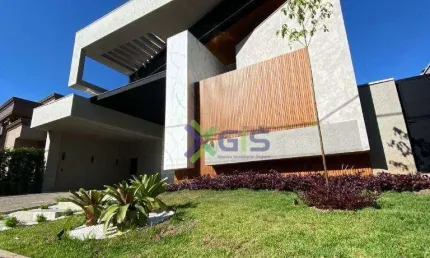 Casa em condomínio fechado com 4 quartos à venda na Av. Francisco Jalles Neto, 20121, Parque Residencial Damha, São José do Rio Preto
