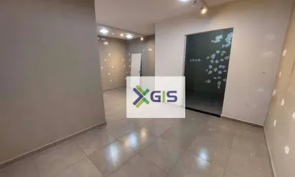 Casa com 3 dormitórios para alugar, 100 m² por R$ 3.650,00/mês - Conjunto Habitacional Costa do Sol - São José do Rio Preto/SP