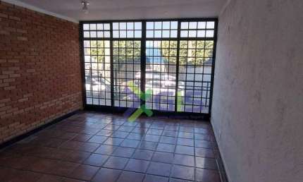 Casa comercial para locação no Santos Dumont - São José do Rio Preto/SP