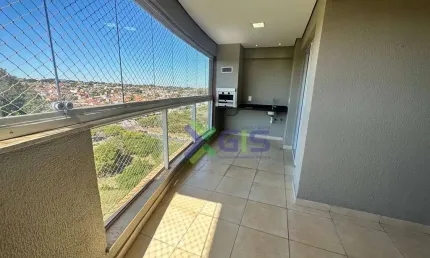Apartamento com 3 dormitórios para alugar, na JK - R$ 4.566/mês - Jardim Tarraf II - São José do Rio Preto/SP