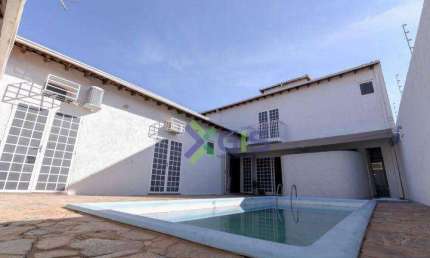 Casa com 4 dormitórios à venda, 277 m² por R$ 780.000 - Centro - Mirassol/SP