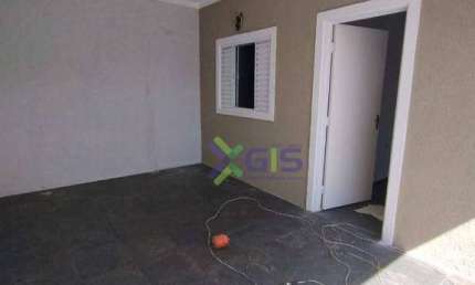 Casa com 3 dormitórios para alugar, com salão por R$ 1.395/mês - Solo Sagrado I - São José do Rio Preto/SP