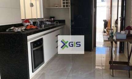 Casa com 3 dormitórios para alugar, 145 m² - Setsul - São José do Rio Preto/SP