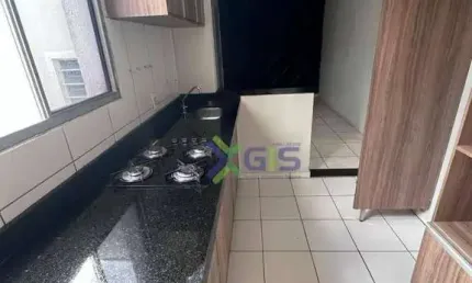 Apartamento com 2 dormitórios para alugar com ar condicionado, por r$ 1.500/mês - rios de spagna - são josé do rio preto/sp