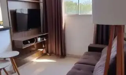 Apartamento com 2 domitórios mobiliado para locação – condomínio rio fiora