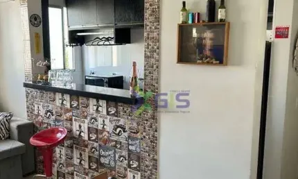 Apartamento com 2 dormitórios à venda, 47 m² por r$ 210.000,00 - rios di itália - são josé do rio preto/sp
