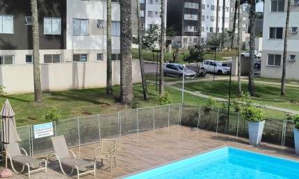 Apartamento com 2 quartos à venda na Rua Maria Joaquina Vaz, 721, Jardim Itaqui, Campo Largo