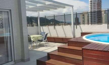 Cobertura com 3 quartos à venda na Avenida Almirante Tamandaré   ( Avenidaa  Ii  ), 402, Enseada, Guarujá