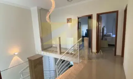 Sobrado à venda em Indaiatuba no Jardim Esplanada: 5 quartos, 5 suítes sendo uma master - 323,51m².