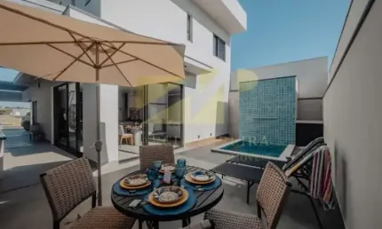 CASA À VENDA NO CONDOMÍNIO JARDIM RESIDENCIAL VIENA