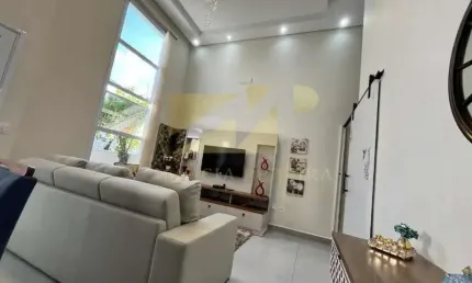Casa em condomínio fechado com 3 quartos à venda na Rua Gaspar De Lemos, 93, Jardins do Império, Indaiatuba