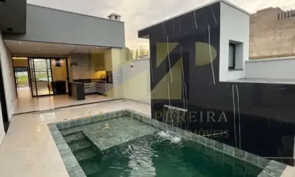 Casa em condomínio fechado com 3 quartos à venda na Rua Arlei Peres, 505, Chácara Alvorada, Indaiatuba
