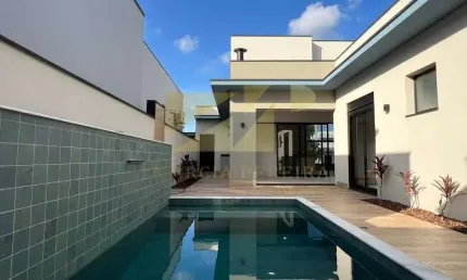 Casa em condomínio jardim piemonte, indaiatuba-sp: 3 quartos, 3 suítes202m²