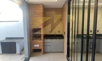 Casa em condomínio fechado com 3 quartos à venda na Rua Padre Alberto Motz, 118, Loteamento Park Gran Reserve, Indaiatuba