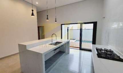 CASA À VENDA NO CONDOMÍNIO RESIDENCIAL LAGOS D'ICARAÍ - SALTO
