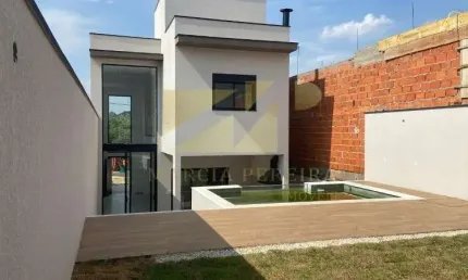 Casa com 3 quartos à venda na Rua Octavio Firmino Dos Santos, 310, Loteamento Park Gran Reserve, Indaiatuba