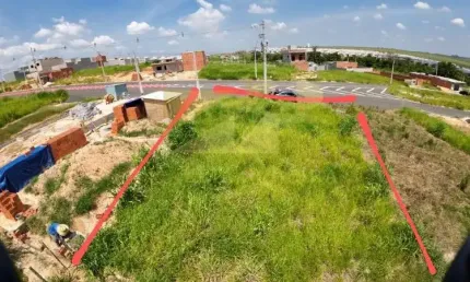 Terreno à venda na Rua Terezinha Badin Pereira, Parque Barnabé, Indaiatuba
