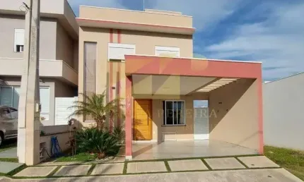 Casa em condomínio fechado com 3 quartos à venda na Rua Wagner Silva De Souza, 177, Jardim Park Real, Indaiatuba