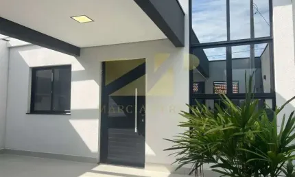Casa à venda em Indaiatuba, Jardim dos Colibris: 2 quartos, 1 suíte - 104m².