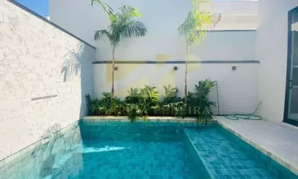 Casa no Condomínio Jardim Laguna à Venda em Indaiatuba, 3 quartos, 3 suítes - 190,45 m².