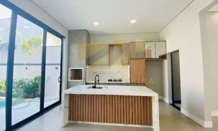 Casa em condomínio fechado com 3 quartos à venda na Rua Mario Monaro, 172, Jardim Laguna, Indaiatuba