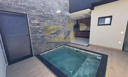 Casa em condomínio fechado com 3 quartos à venda na Rua Guilherme Mizurini, 167, Jardim Mantova, Indaiatuba