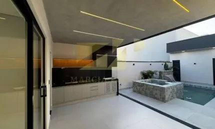 Casa em condomínio fechado com 3 quartos à venda na Rua Umberto José Da Cunha, 140, Residencial London Park, Indaiatuba