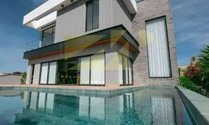 alto padrão sobrado em condomínio à venda em Indaiatuba-SP, Parque Villa dos Pinheiros: 5 quartos, 5 suítes, 3 salas, 7 banheiros, 4 vagas, 420m².