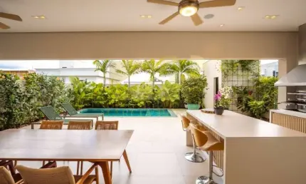 Sobrado de alto padrão à venda em condomínio residencial duas marias em indaiatuba-sp: 4 quartos, 4 suítes 365,35 m².