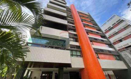 Vendo Apartamento 1 por andar | Boa viagem/PINA 214m² | 4 Quartos | 3 Suítes
