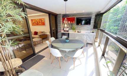 VENDO NO BADALADO CHÁCARA SANTA ROSA! 4 suítes, 189m², lazer completo edf chácara Santa Rosa