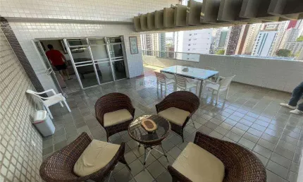 Vendo Cobertura DUPLEX - 5 Quartos - Boa Viagem - 350m² - 3 Varandas