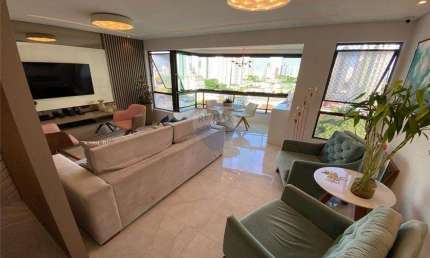 Vendo Apartamento Reformado 136 m² | 4 quartos | 2 suítes | 2vagas Rosarinho
