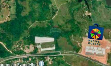 Venda de Área Beira de Pista com 44 has  na BR 232 KM 20  próximo  ao Outlet sentido Moreno
