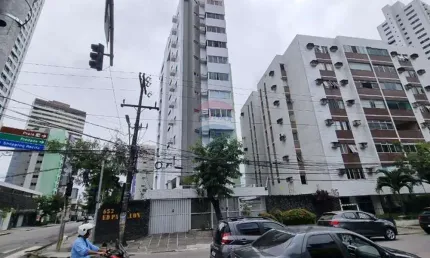 Apartamento Mobiliado 3 quartos 89m² Próximo a Shopping Recife