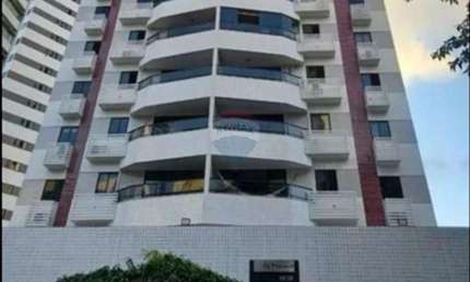 **Apartamento à Venda em Boa Viagem - 3 Quartos, sendo 2 suítes, 138 m², Lazer Completo**