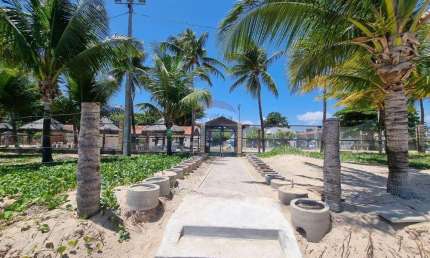 Duplex, 118 m², 3 suítes, pé na areia em Maria Farinha