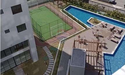 Vendo apartamento 3 quartos, 63m², Condomínio Clube