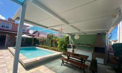 Venda casa em Tamandaré com 4 quartos ,2 suítes ,sendo uma master ,piscina,gazebo,4vagas ,2 saalas ,terraço amplo ,mobiliada ,sistema de segurança
