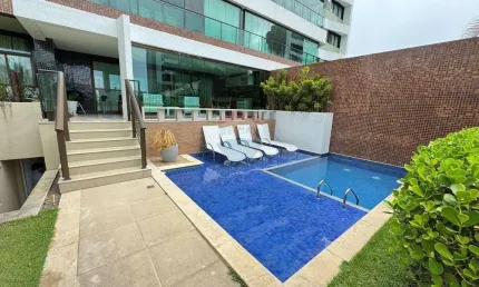 Vendo apartamento porteira fechada no Paiva, 375m² +100m² de jardim privativo, 4(quatro) suítes, lazer completo, Piscina privativa, la