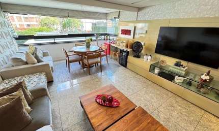 Vendo Apartamento 153m² padrão 4 quartos | Lazer | 3 Suítes | 3Vagas